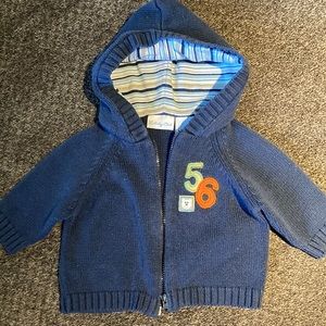 Vintage Knit Baby Sweater